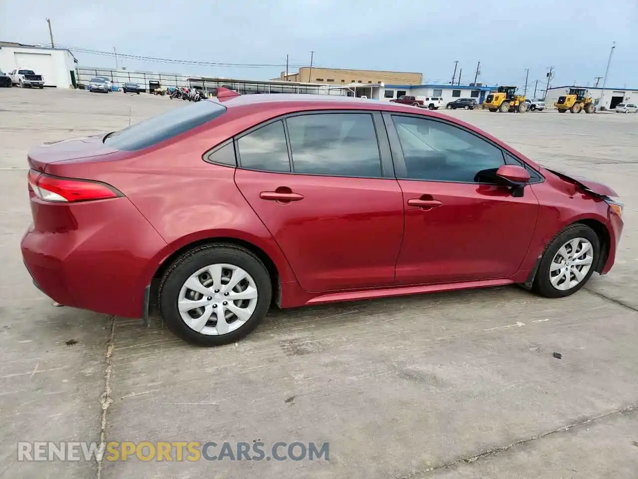 3 Photograph of a damaged car JTDEPMAE2NJ204903 TOYOTA COROLLA 2022