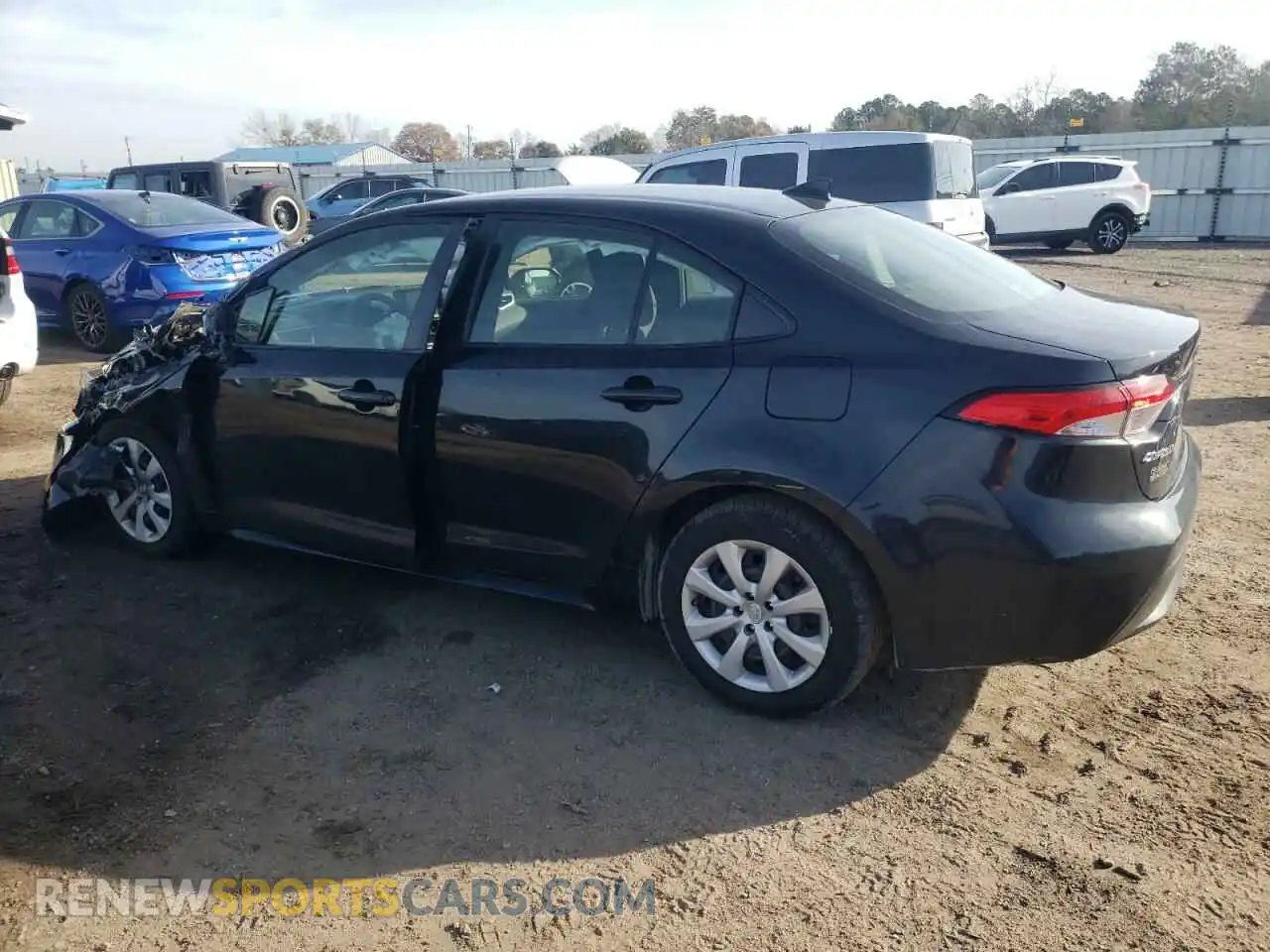 2 Photograph of a damaged car JTDEPMAE2NJ207171 TOYOTA COROLLA 2022