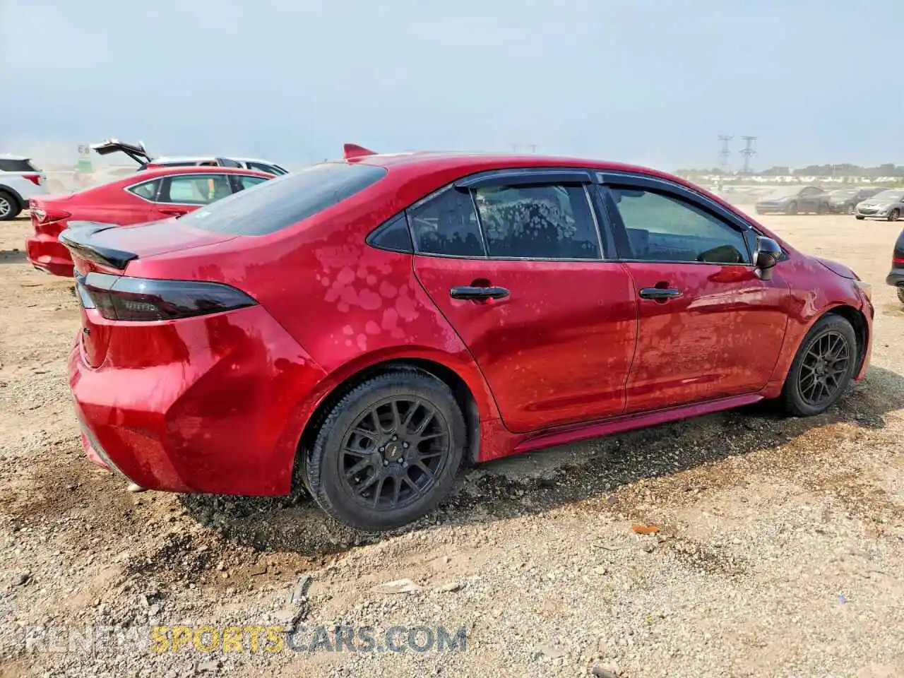 3 Photograph of a damaged car JTDEPMAE2NJ210894 TOYOTA COROLLA 2022