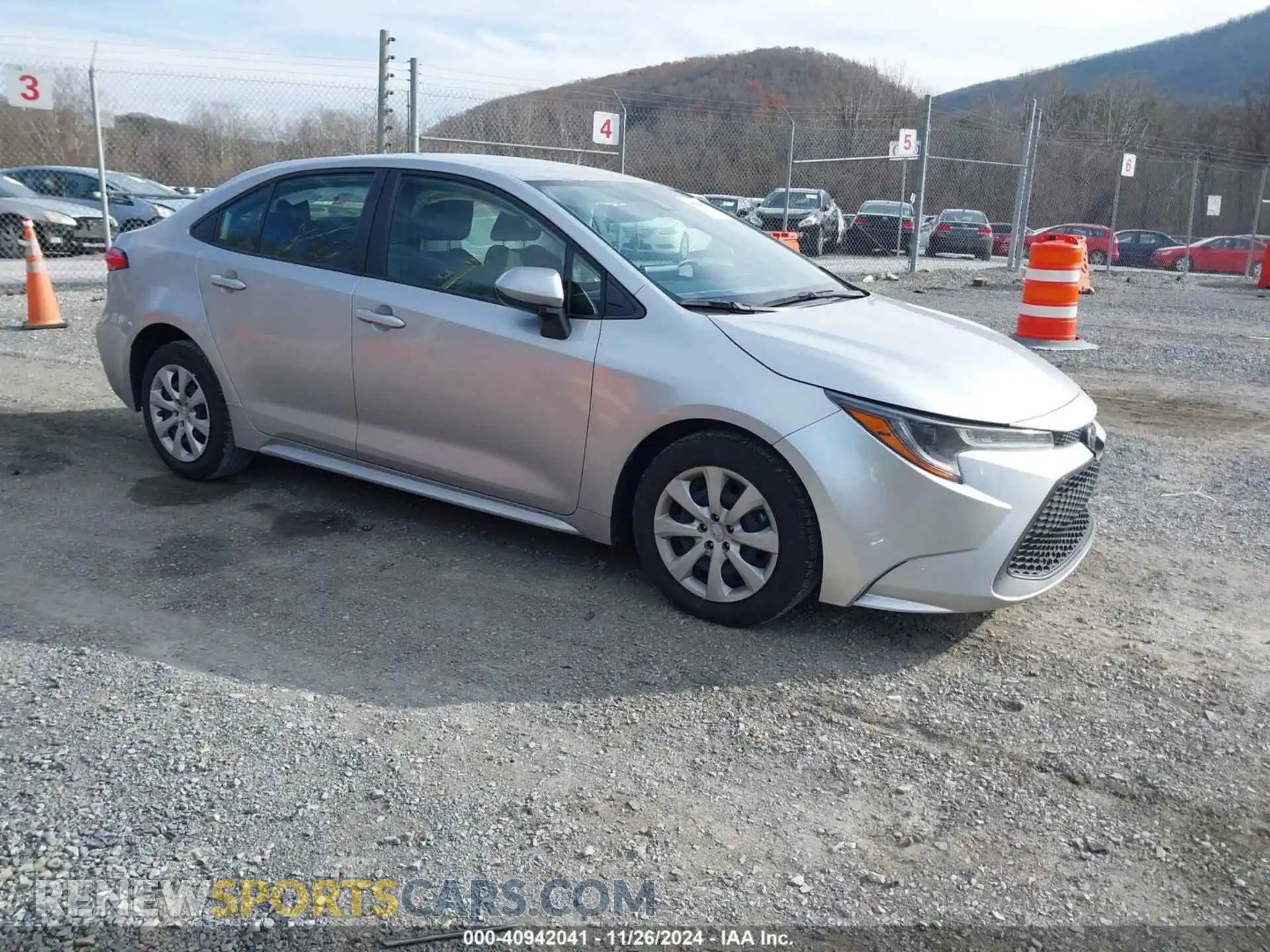 1 Photograph of a damaged car JTDEPMAE2NJ212029 TOYOTA COROLLA 2022