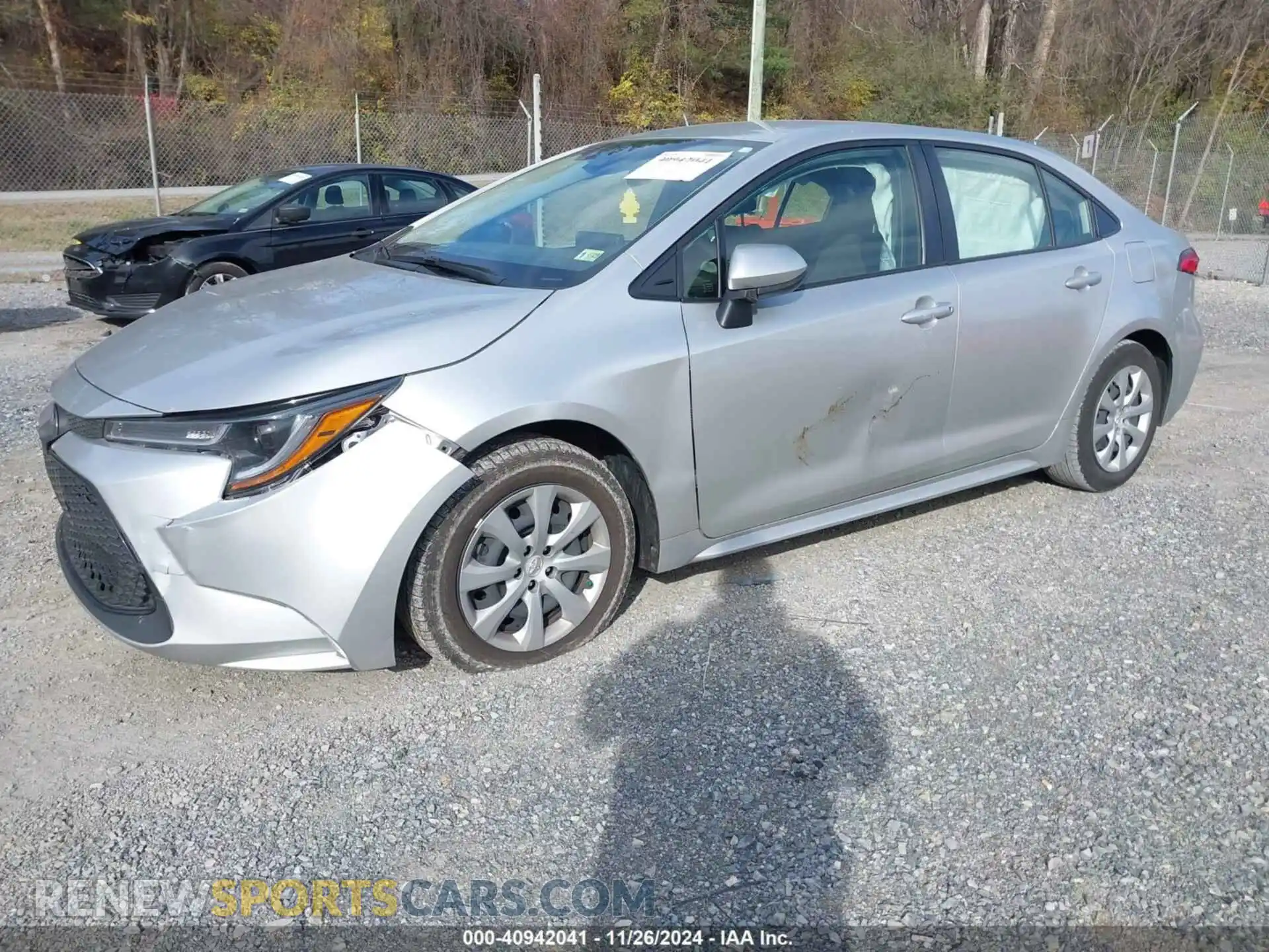 2 Photograph of a damaged car JTDEPMAE2NJ212029 TOYOTA COROLLA 2022