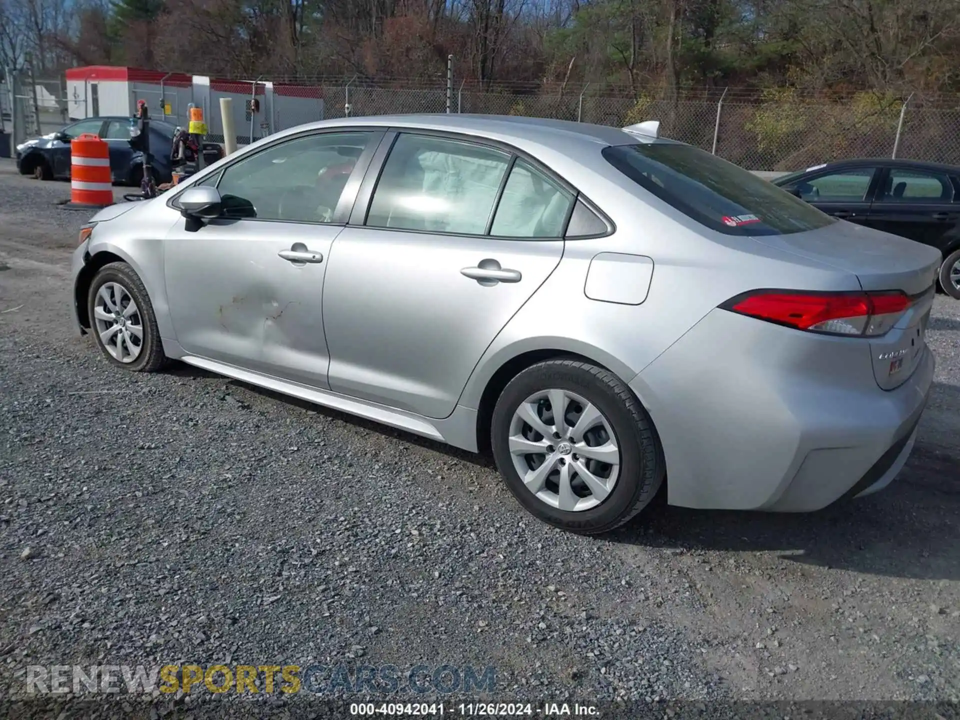 3 Photograph of a damaged car JTDEPMAE2NJ212029 TOYOTA COROLLA 2022