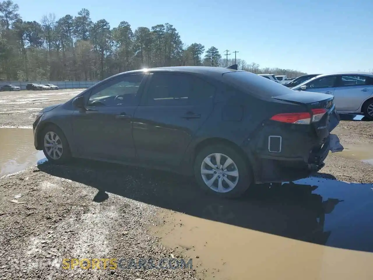 2 Photograph of a damaged car JTDEPMAE2NJ213441 TOYOTA COROLLA 2022