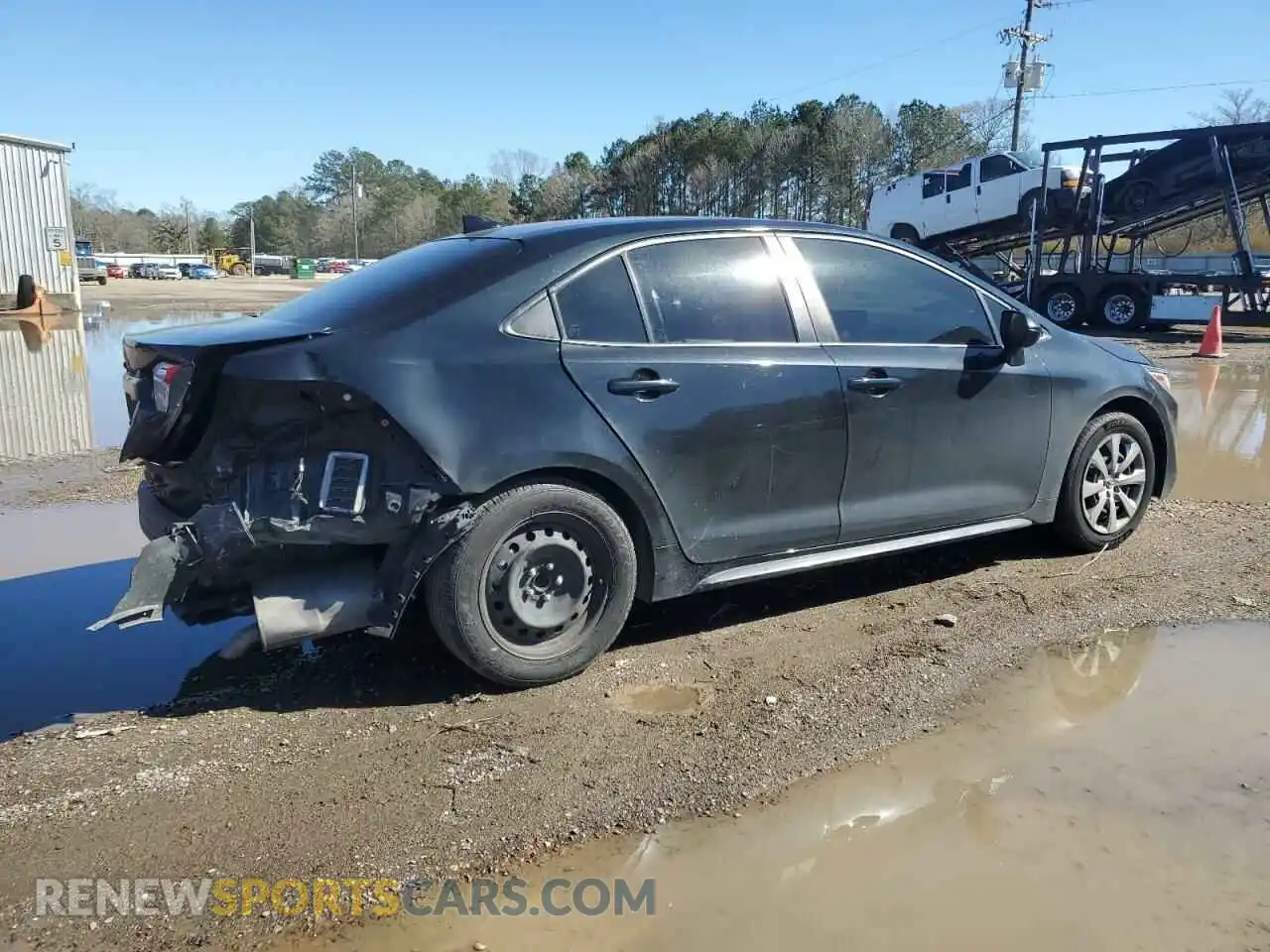 3 Photograph of a damaged car JTDEPMAE2NJ213441 TOYOTA COROLLA 2022