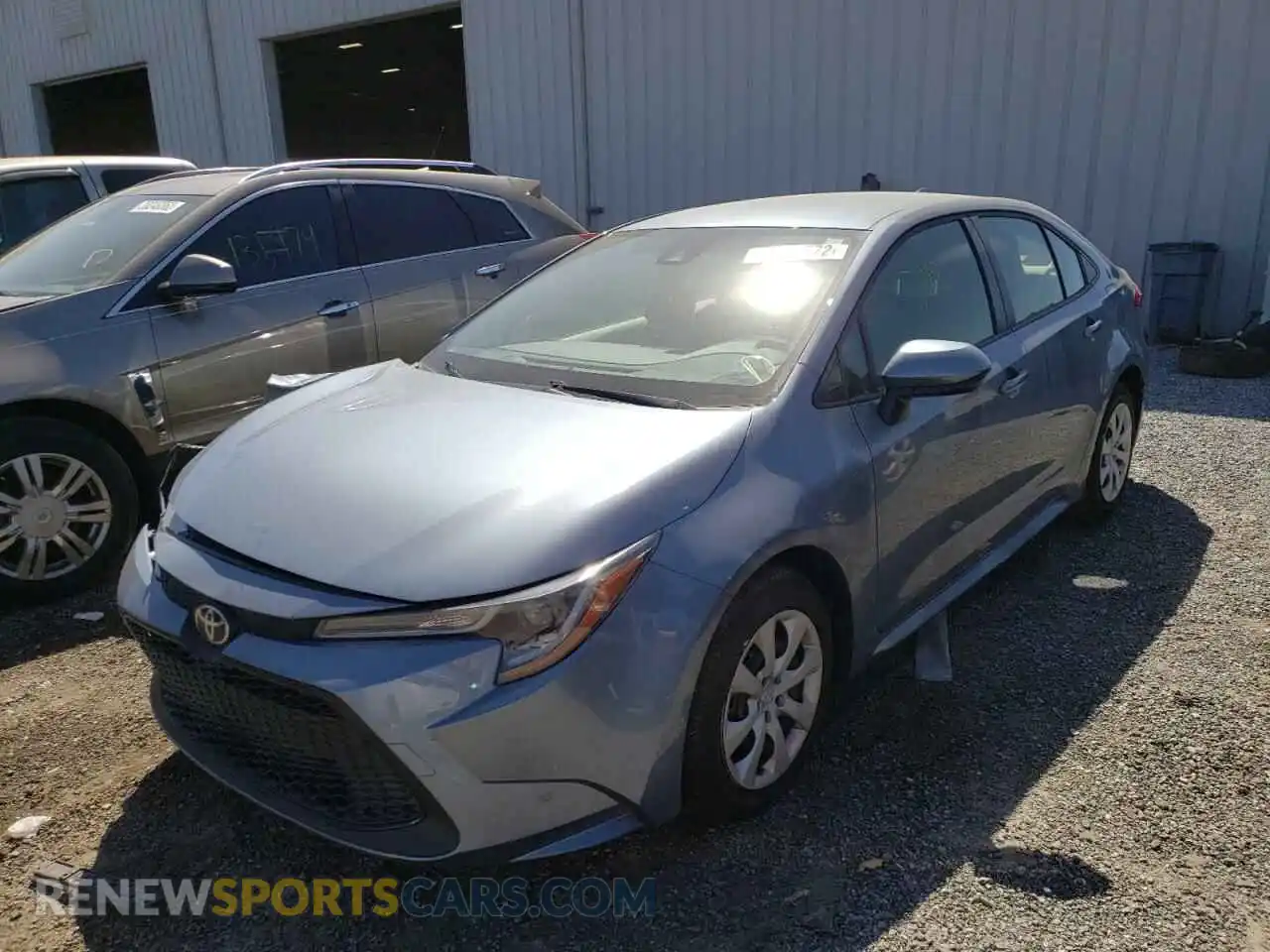 2 Photograph of a damaged car JTDEPMAE2NJ213830 TOYOTA COROLLA 2022