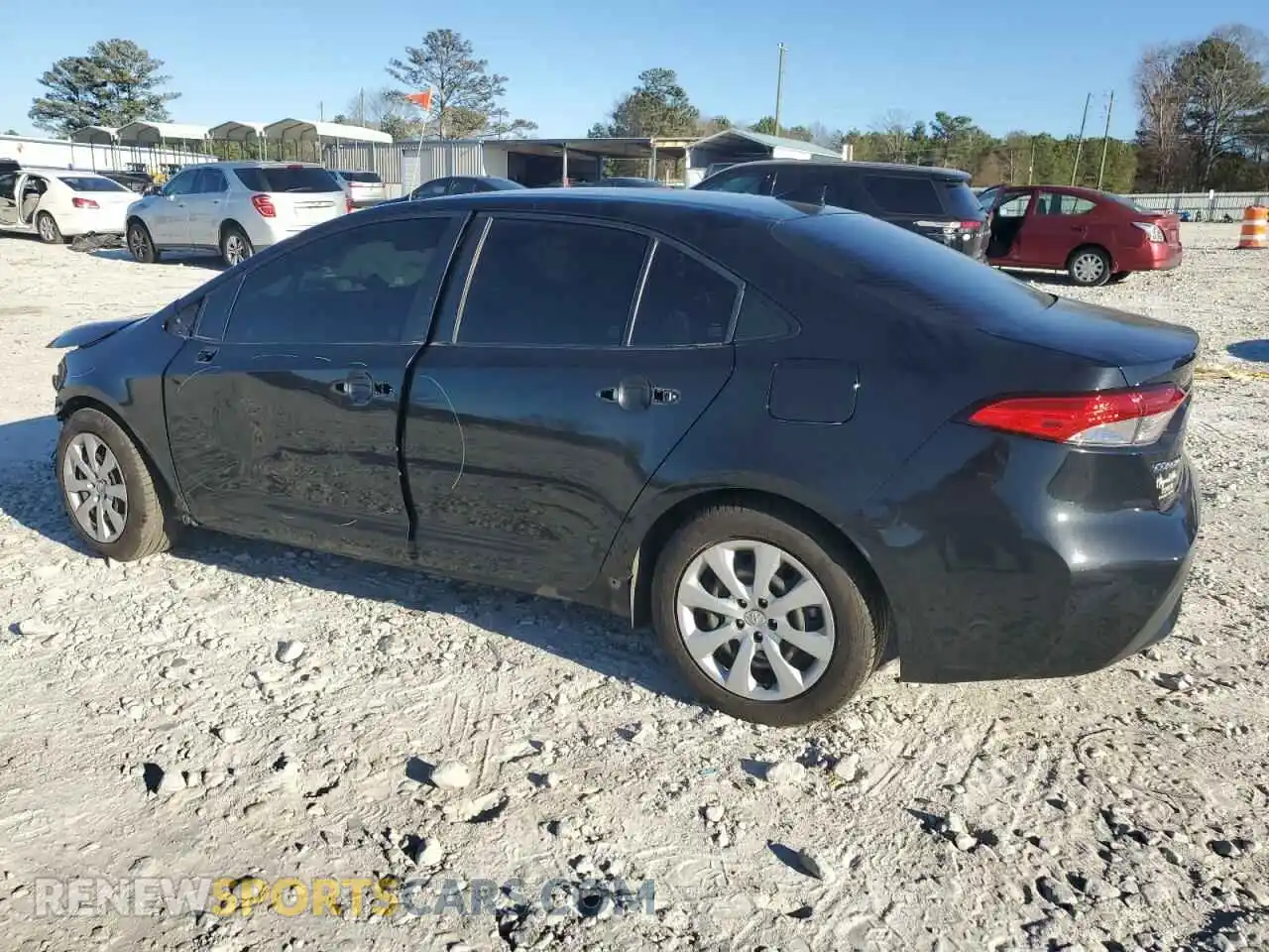 2 Photograph of a damaged car JTDEPMAE2NJ215464 TOYOTA COROLLA 2022