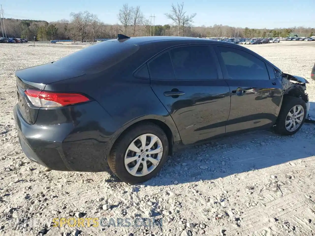 3 Photograph of a damaged car JTDEPMAE2NJ215464 TOYOTA COROLLA 2022