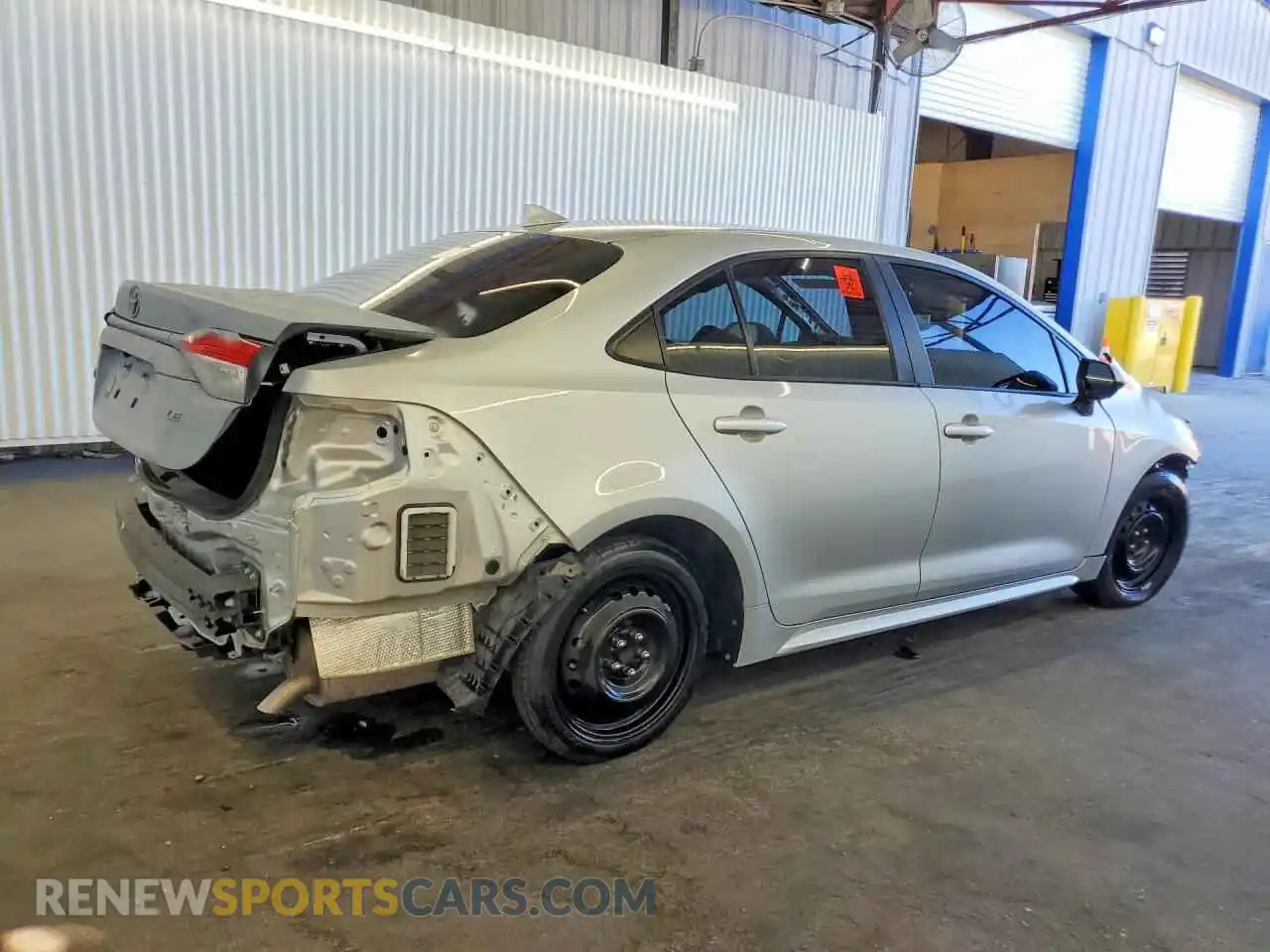 3 Photograph of a damaged car JTDEPMAE2NJ217019 TOYOTA COROLLA 2022