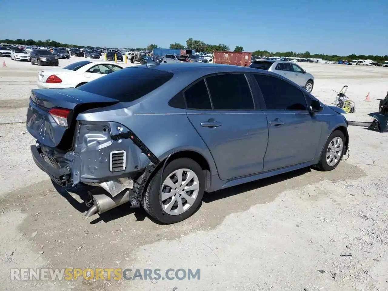3 Photograph of a damaged car JTDEPMAE2NJ219059 TOYOTA COROLLA 2022