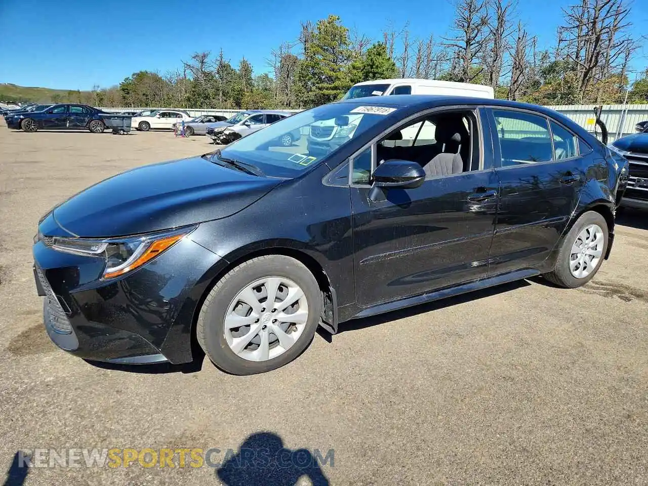 1 Фотография поврежденного автомобиля JTDEPMAE2NJ220227 TOYOTA COROLLA 2022