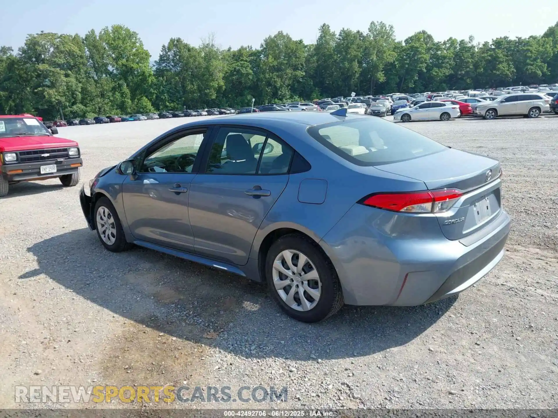 3 Photograph of a damaged car JTDEPMAE2NJ221443 TOYOTA COROLLA 2022