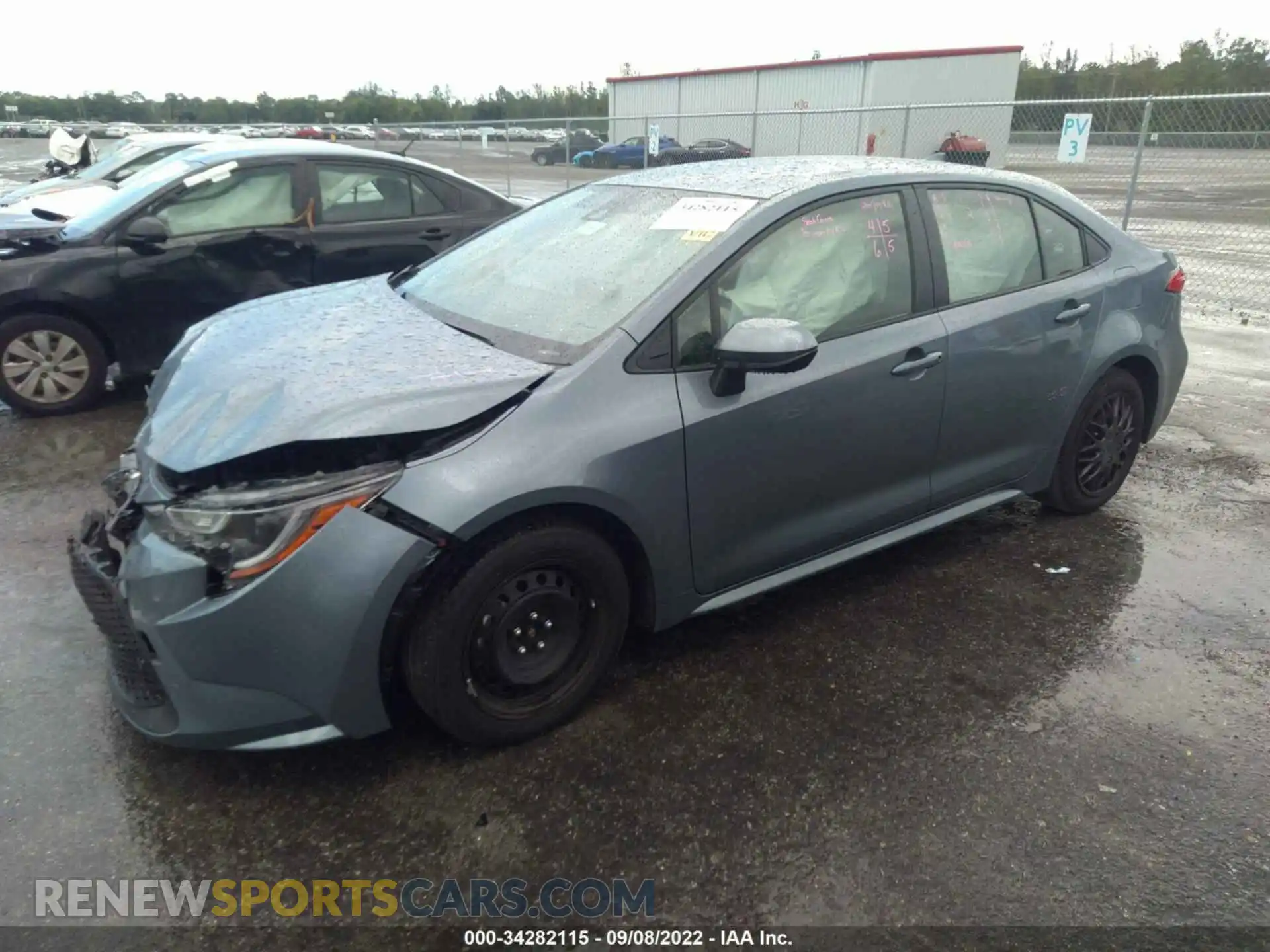 2 Photograph of a damaged car JTDEPMAE2NJ221586 TOYOTA COROLLA 2022