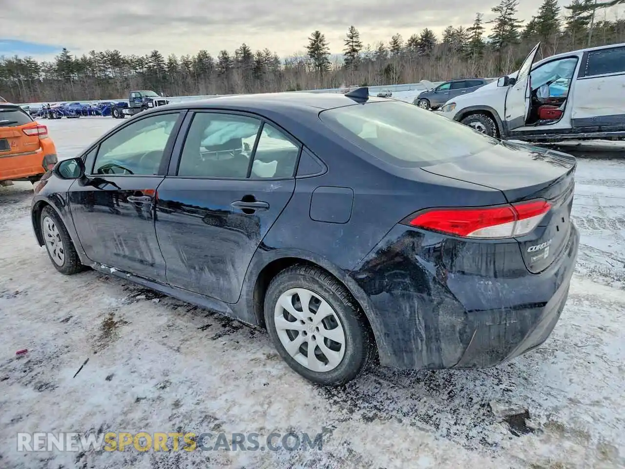 2 Photograph of a damaged car JTDEPMAE2NJ227727 TOYOTA COROLLA 2022