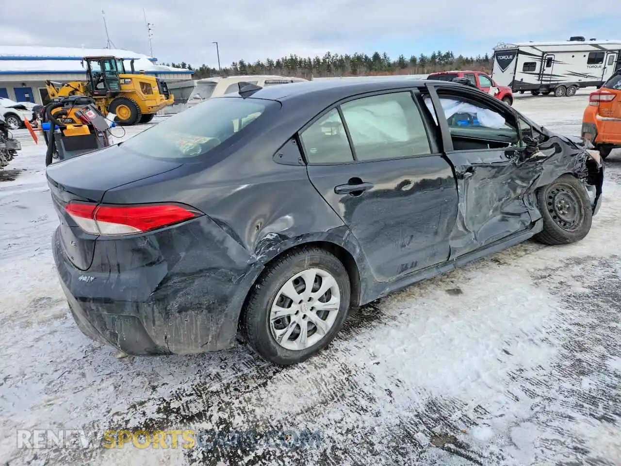 3 Photograph of a damaged car JTDEPMAE2NJ227727 TOYOTA COROLLA 2022
