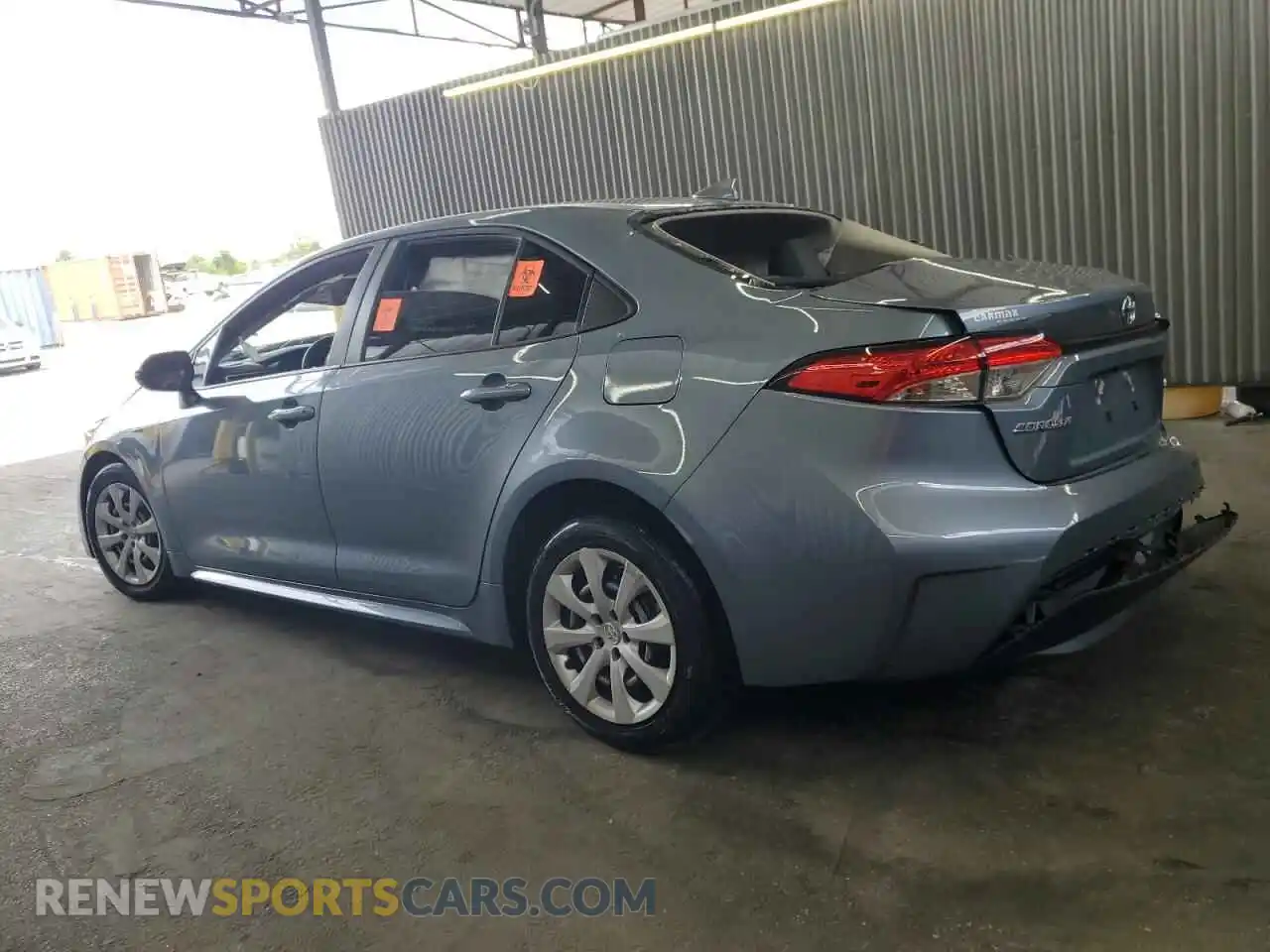 2 Photograph of a damaged car JTDEPMAE3N3004990 TOYOTA COROLLA 2022