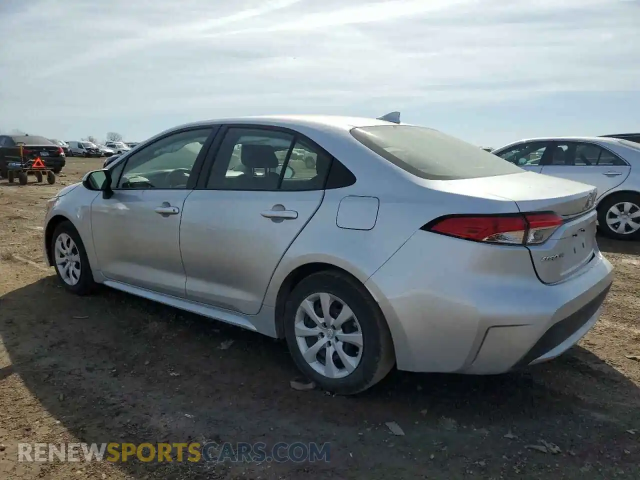 2 Photograph of a damaged car JTDEPMAE3N3013074 TOYOTA COROLLA 2022