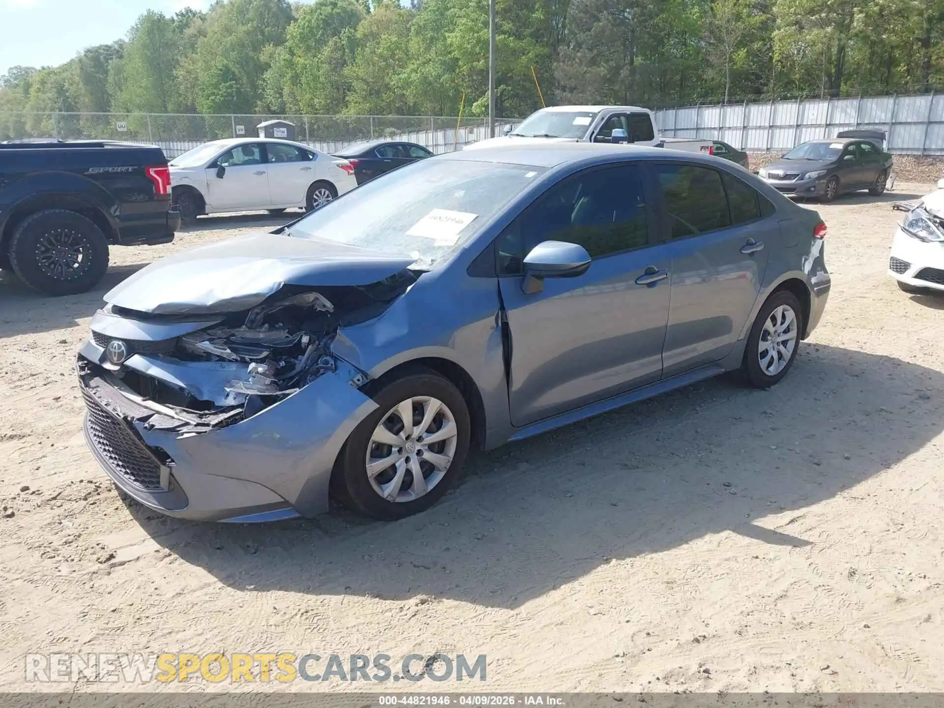 2 Photograph of a damaged car JTDEPMAE3N3016511 TOYOTA COROLLA 2022