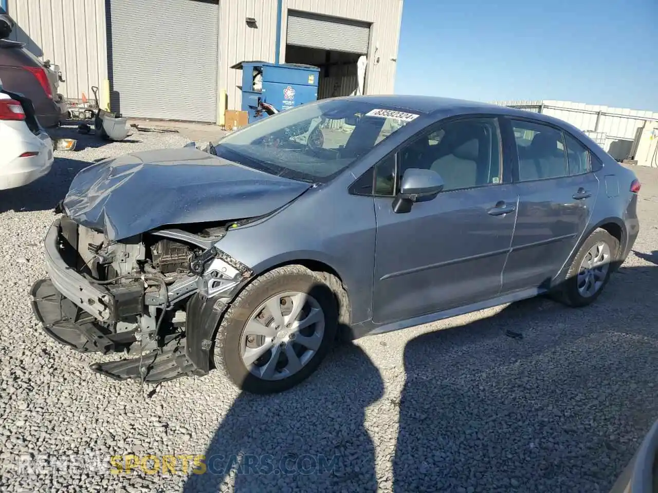 1 fotografías del automóvil dañado JTDEPMAE3N3016668 TOYOTA COROLLA 2022