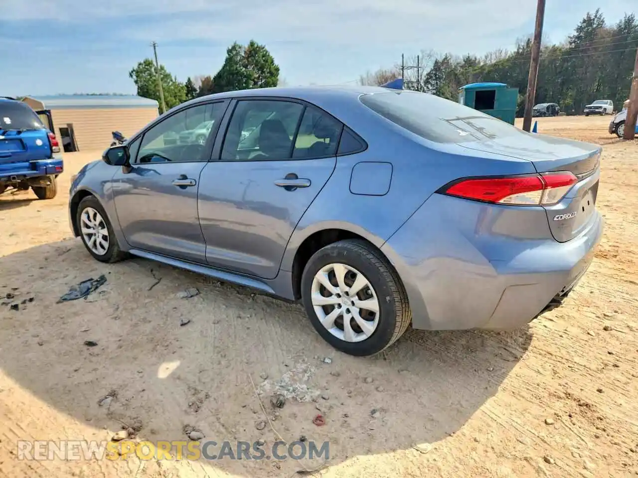 2 Photograph of a damaged car JTDEPMAE3N3021644 TOYOTA COROLLA 2022