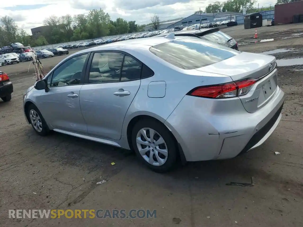 2 Photograph of a damaged car JTDEPMAE3N3030263 TOYOTA COROLLA 2022