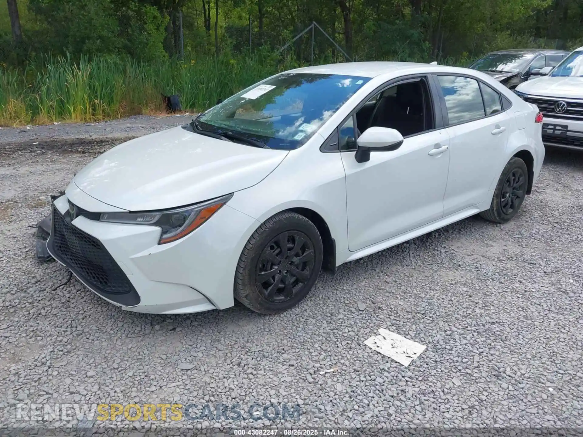 2 Photograph of a damaged car JTDEPMAE3NJ191675 TOYOTA COROLLA 2022