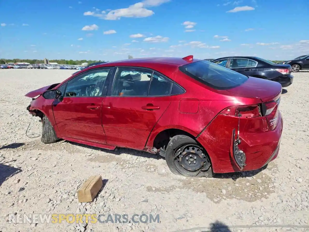 2 Photograph of a damaged car JTDEPMAE3NJ192163 TOYOTA COROLLA 2022