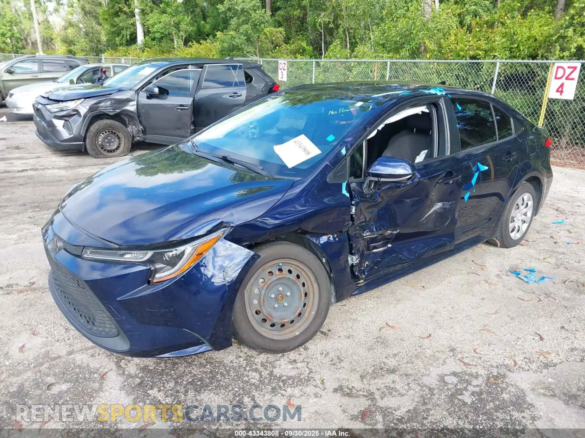 2 Photograph of a damaged car JTDEPMAE3NJ193247 TOYOTA COROLLA 2022