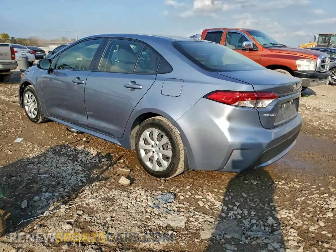 2 Photograph of a damaged car JTDEPMAE3NJ193409 TOYOTA COROLLA 2022