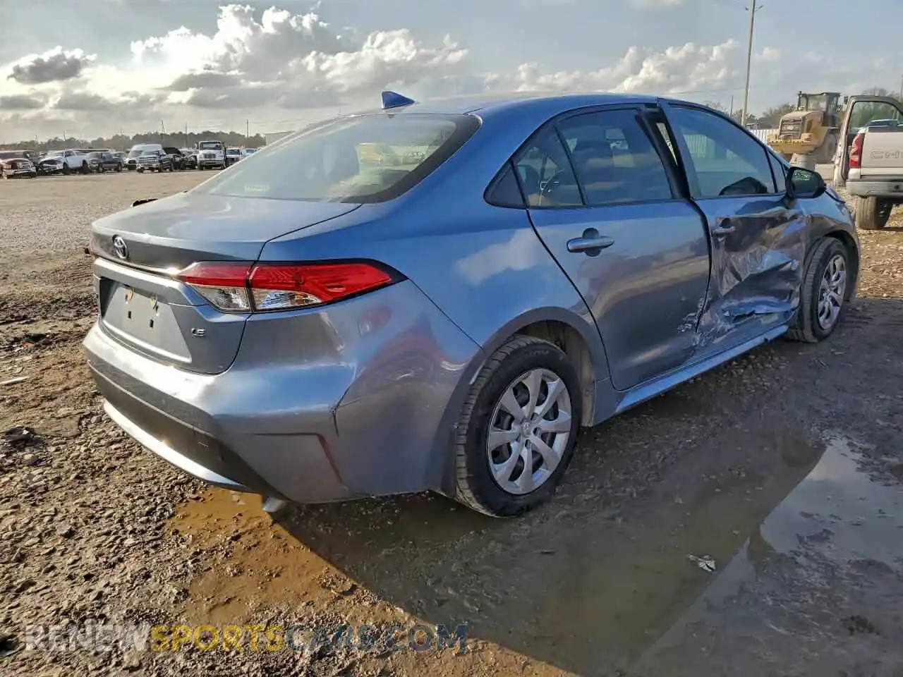 3 Photograph of a damaged car JTDEPMAE3NJ193409 TOYOTA COROLLA 2022