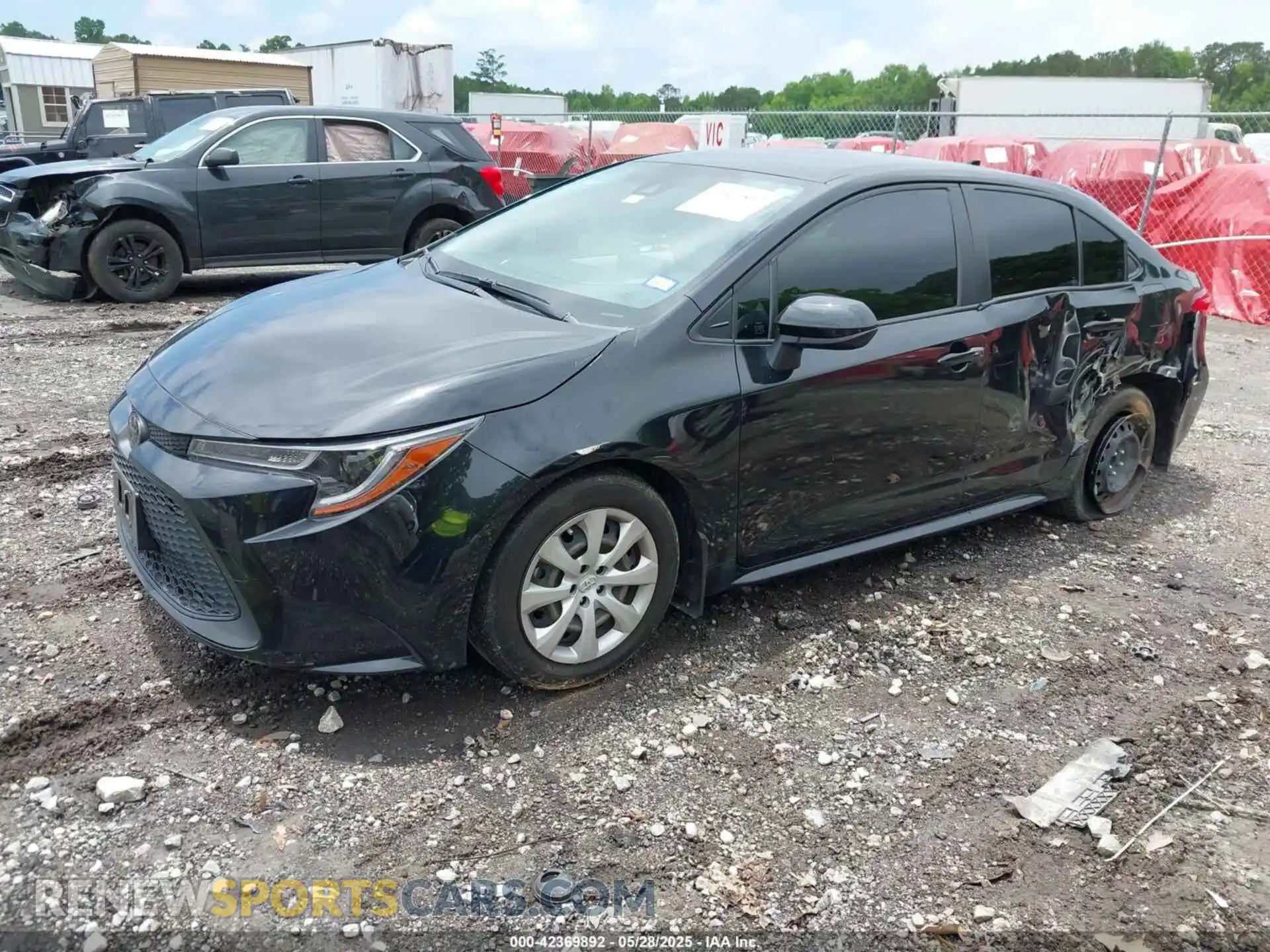 2 Photograph of a damaged car JTDEPMAE3NJ197976 TOYOTA COROLLA 2022