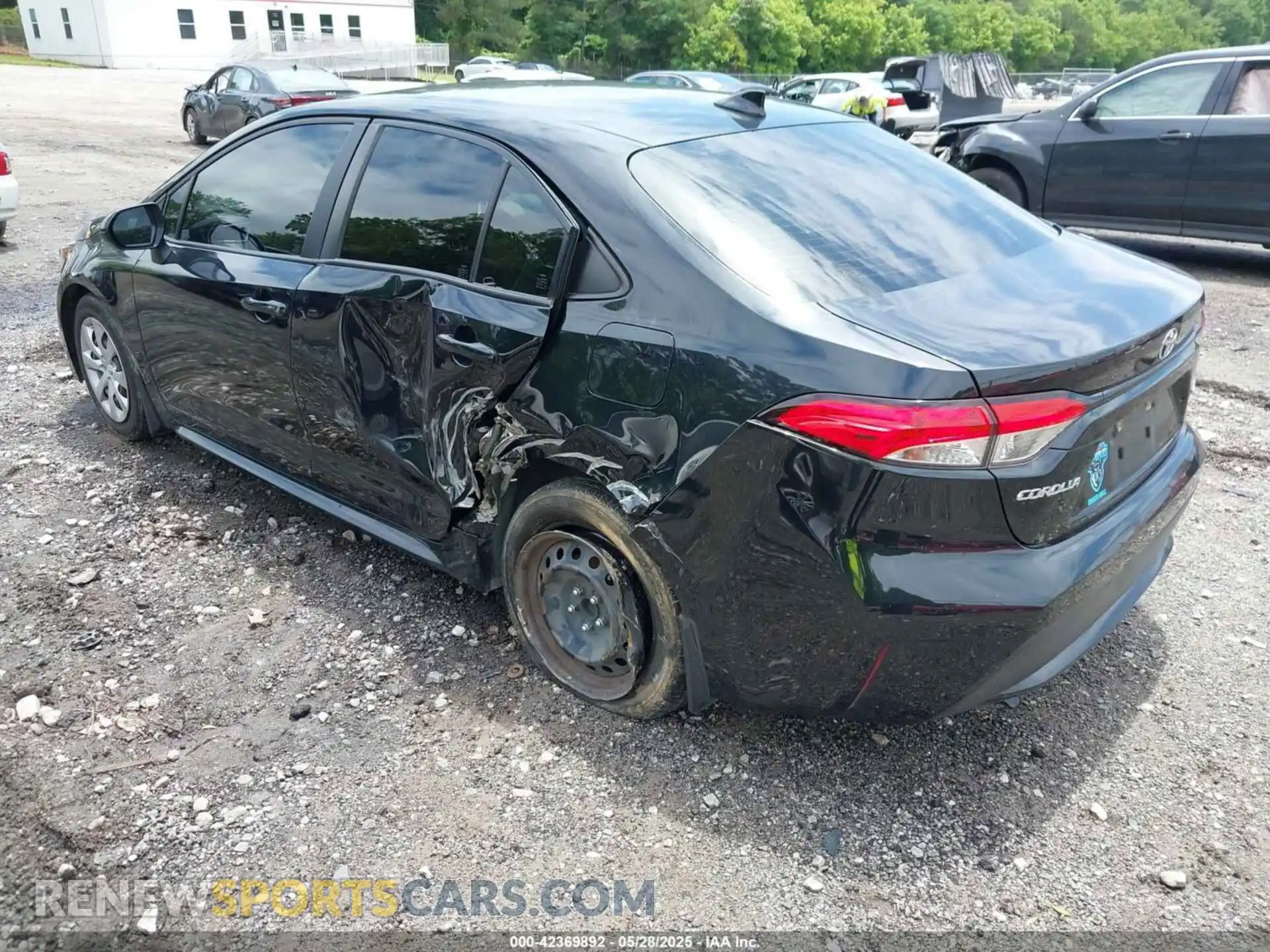 3 Photograph of a damaged car JTDEPMAE3NJ197976 TOYOTA COROLLA 2022