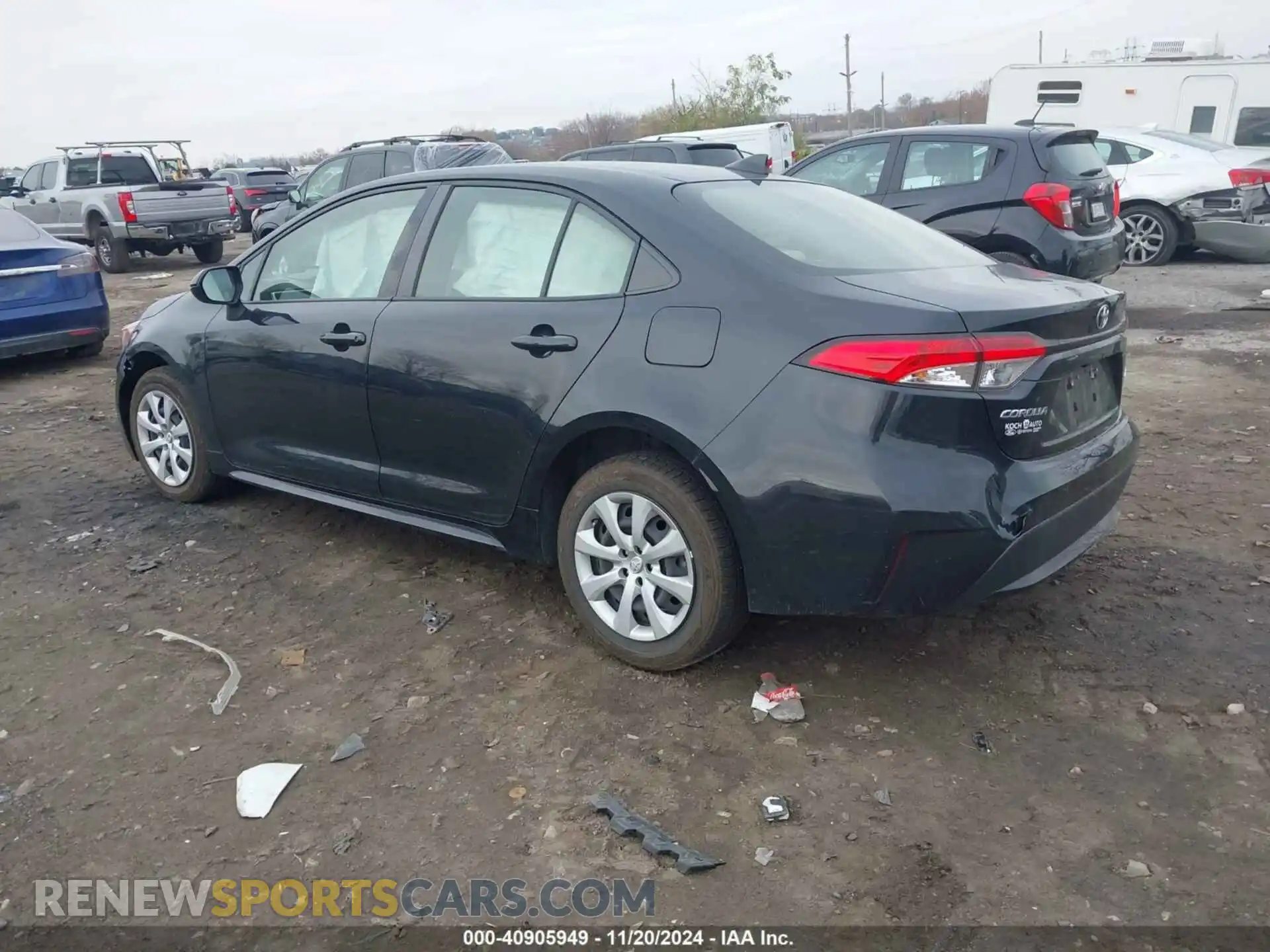3 Photograph of a damaged car JTDEPMAE3NJ200309 TOYOTA COROLLA 2022
