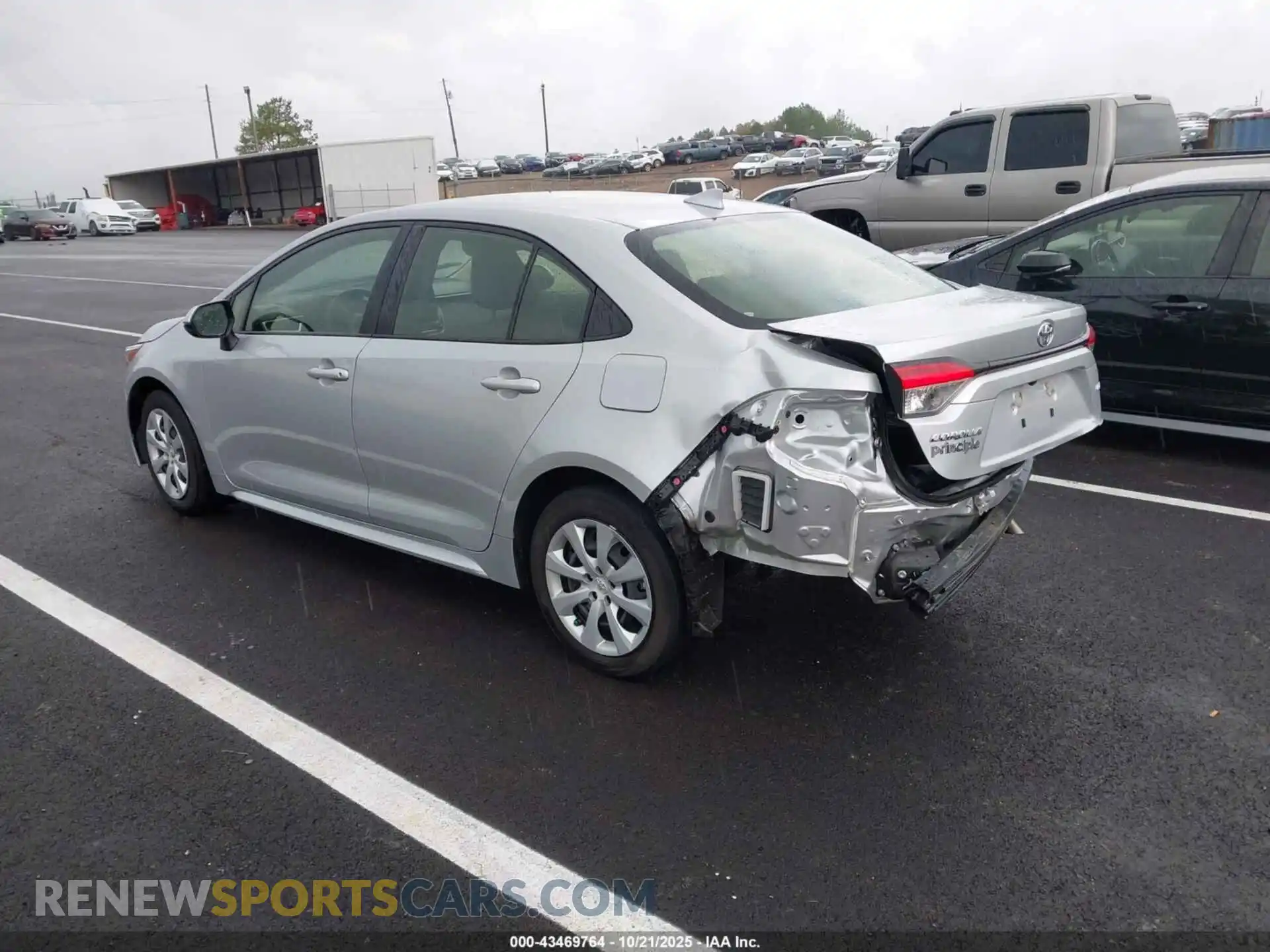 3 Photograph of a damaged car JTDEPMAE3NJ200567 TOYOTA COROLLA 2022