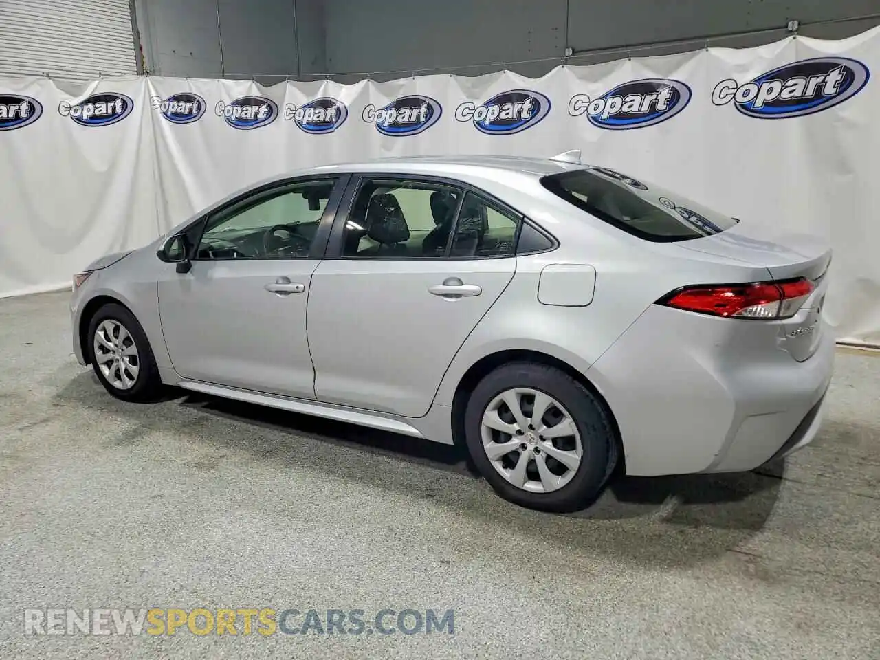 2 Photograph of a damaged car JTDEPMAE3NJ202660 TOYOTA COROLLA 2022