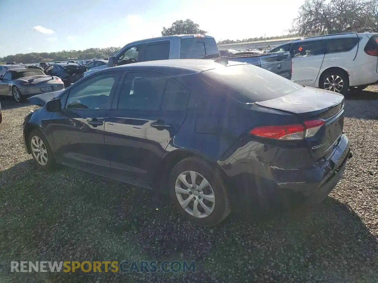 2 Photograph of a damaged car JTDEPMAE3NJ202691 TOYOTA COROLLA 2022