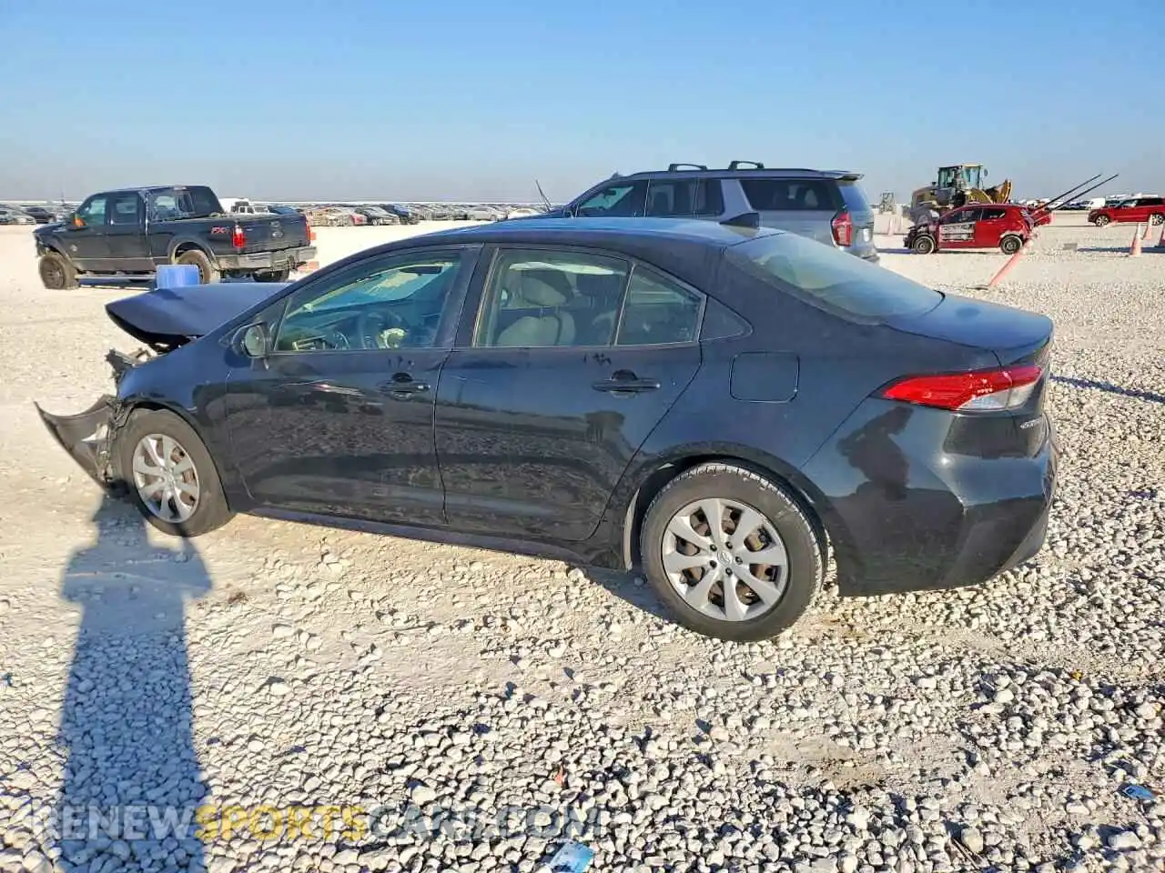 2 Photograph of a damaged car JTDEPMAE3NJ204439 TOYOTA COROLLA 2022