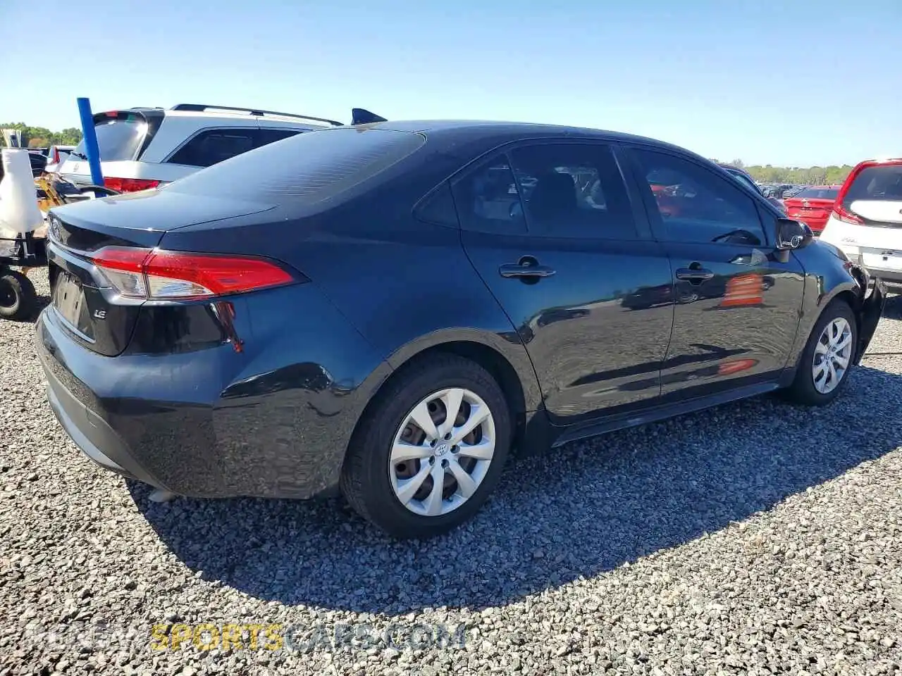 3 Photograph of a damaged car JTDEPMAE3NJ206904 TOYOTA COROLLA 2022