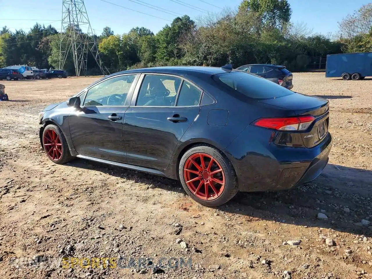 2 Photograph of a damaged car JTDEPMAE3NJ209561 TOYOTA COROLLA 2022