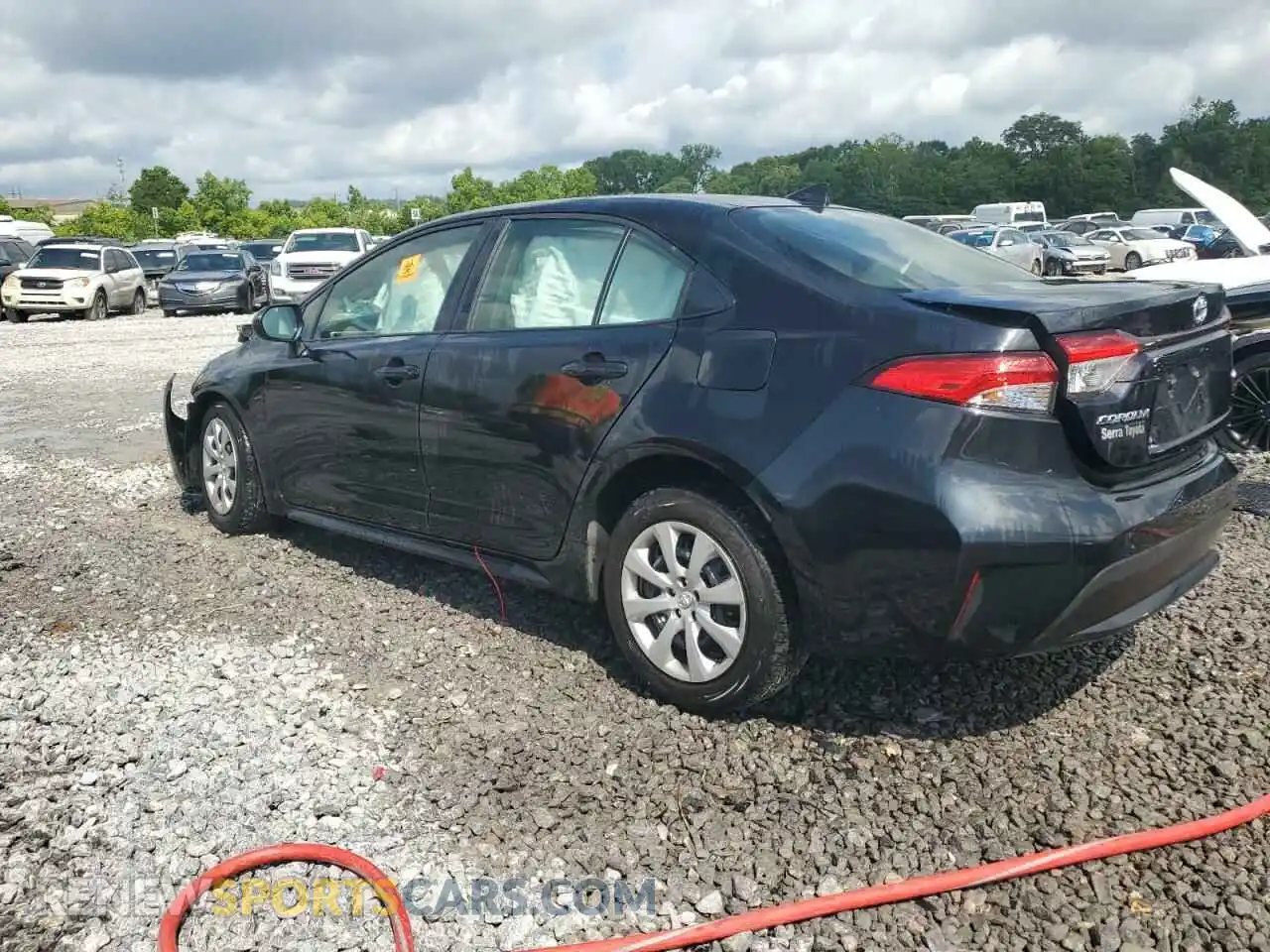 2 Photograph of a damaged car JTDEPMAE3NJ211083 TOYOTA COROLLA 2022