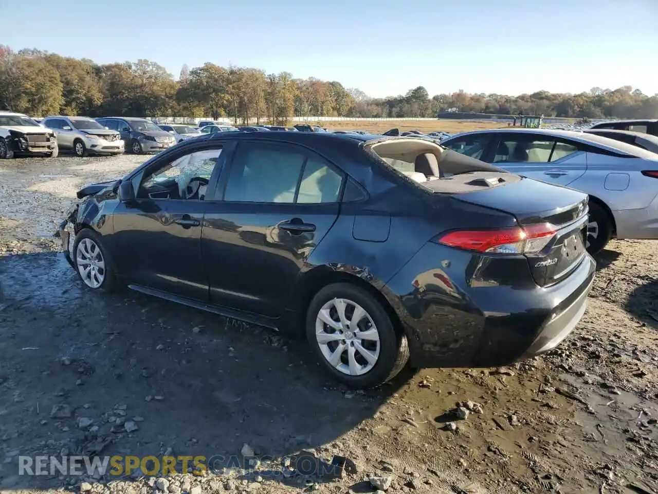 2 Photograph of a damaged car JTDEPMAE3NJ211603 TOYOTA COROLLA 2022