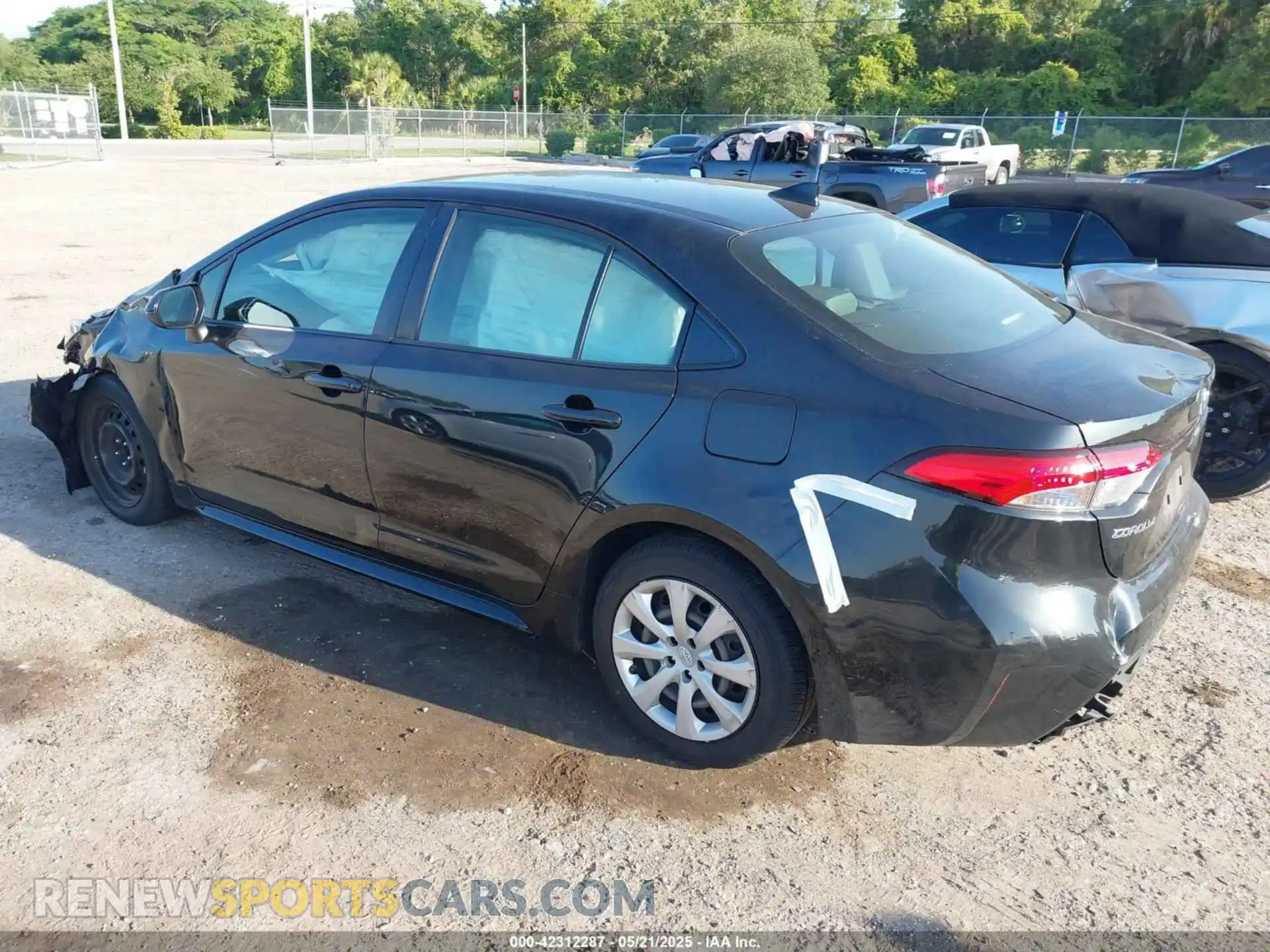 3 Photograph of a damaged car JTDEPMAE3NJ211892 TOYOTA COROLLA 2022