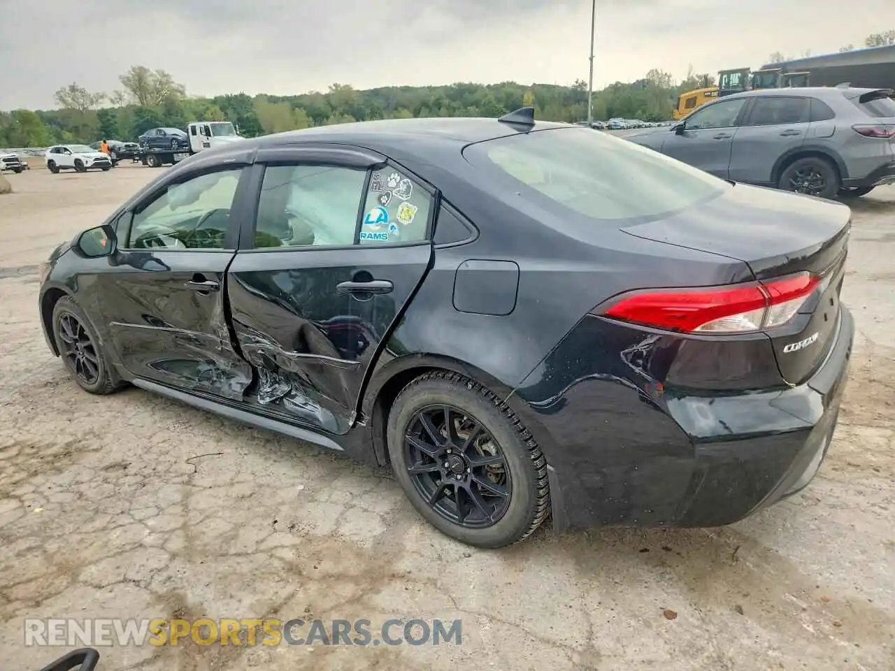 2 Photograph of a damaged car JTDEPMAE3NJ212055 TOYOTA COROLLA 2022