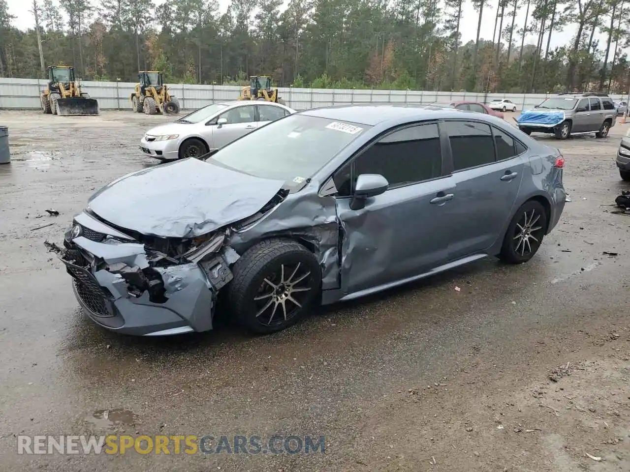 1 Photograph of a damaged car JTDEPMAE3NJ212072 TOYOTA COROLLA 2022