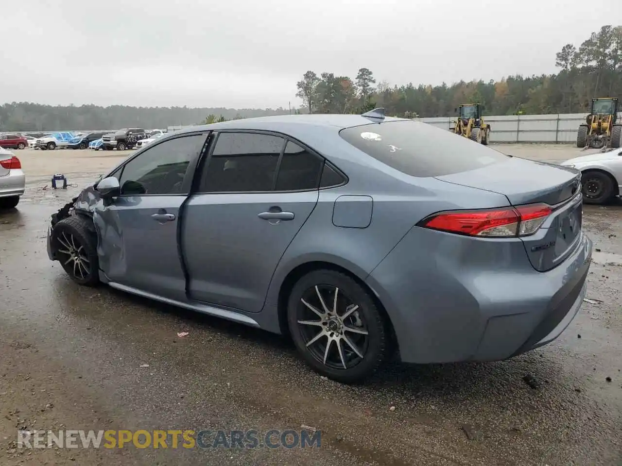 2 Photograph of a damaged car JTDEPMAE3NJ212072 TOYOTA COROLLA 2022