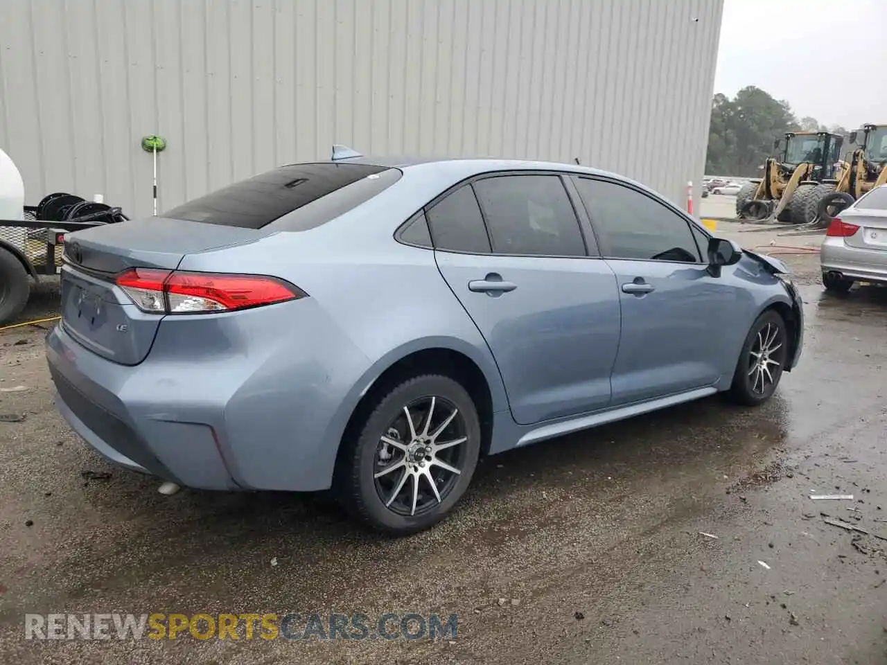 3 Photograph of a damaged car JTDEPMAE3NJ212072 TOYOTA COROLLA 2022