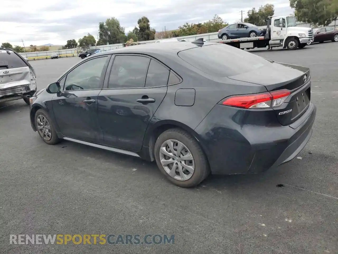 2 Photograph of a damaged car JTDEPMAE3NJ215148 TOYOTA COROLLA 2022