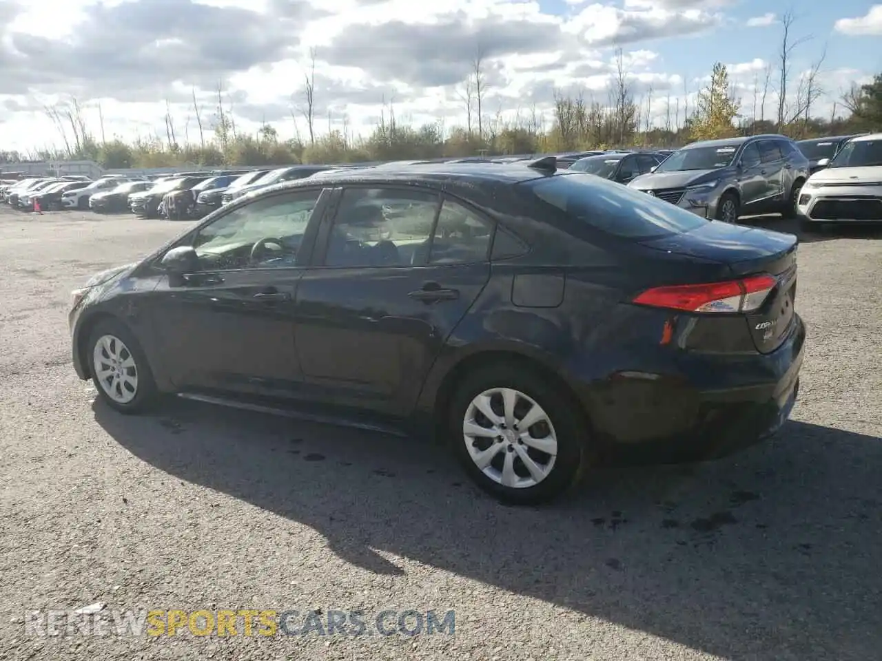 2 Photograph of a damaged car JTDEPMAE3NJ215666 TOYOTA COROLLA 2022