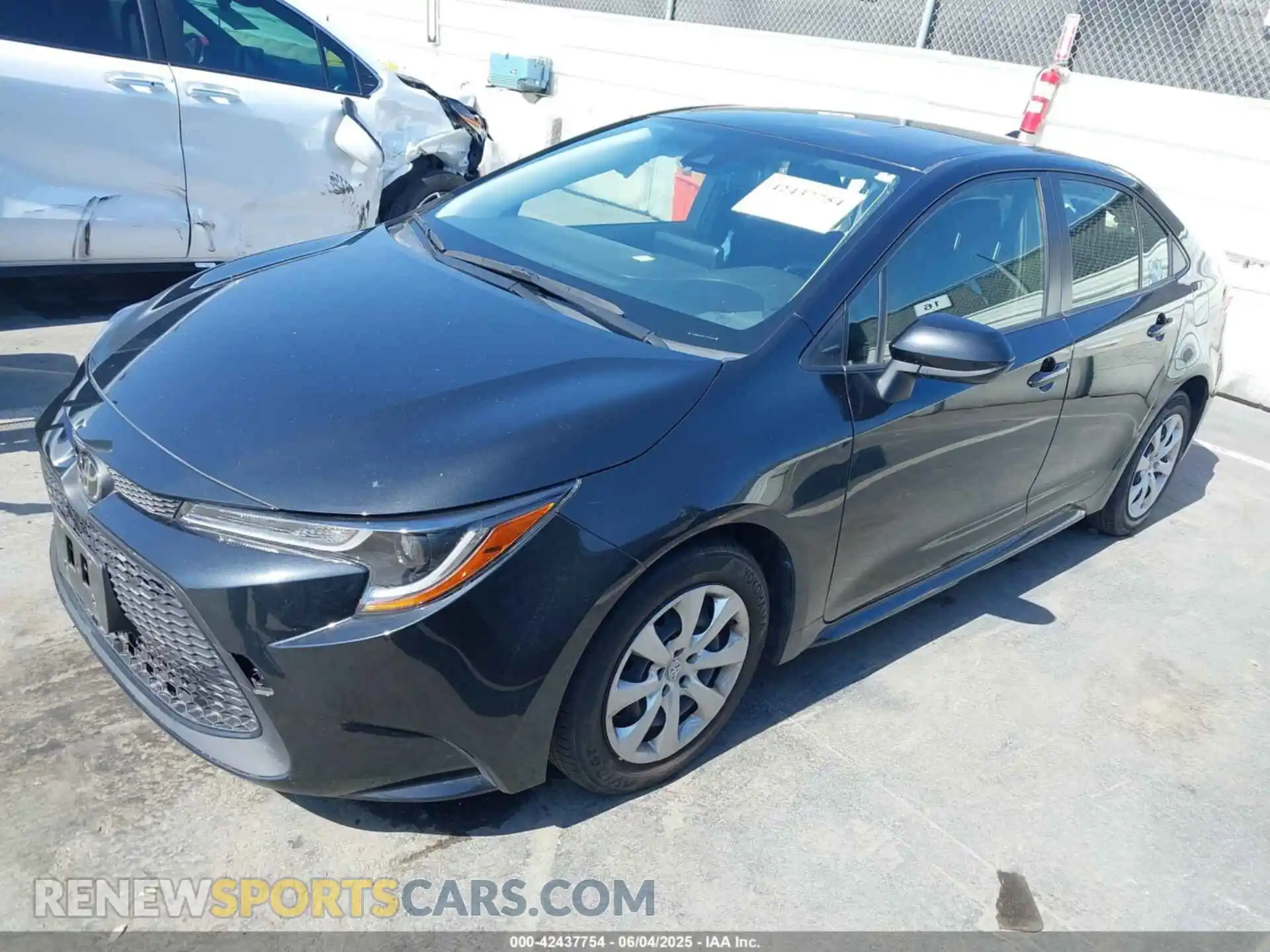 2 Photograph of a damaged car JTDEPMAE3NJ216073 TOYOTA COROLLA 2022
