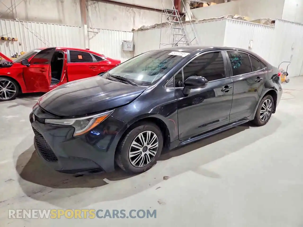1 Photograph of a damaged car JTDEPMAE3NJ217496 TOYOTA COROLLA 2022