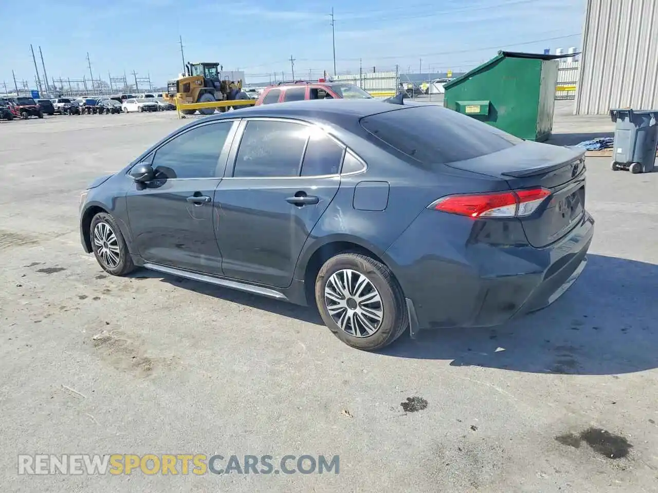 2 Photograph of a damaged car JTDEPMAE3NJ217496 TOYOTA COROLLA 2022